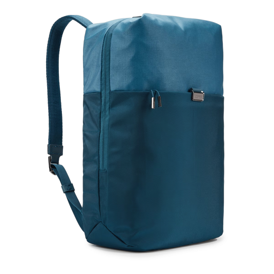Thule 15L Spira Backpack Travel Bag w/ Laptop/Tablet Sleeve in Legion Blue-0