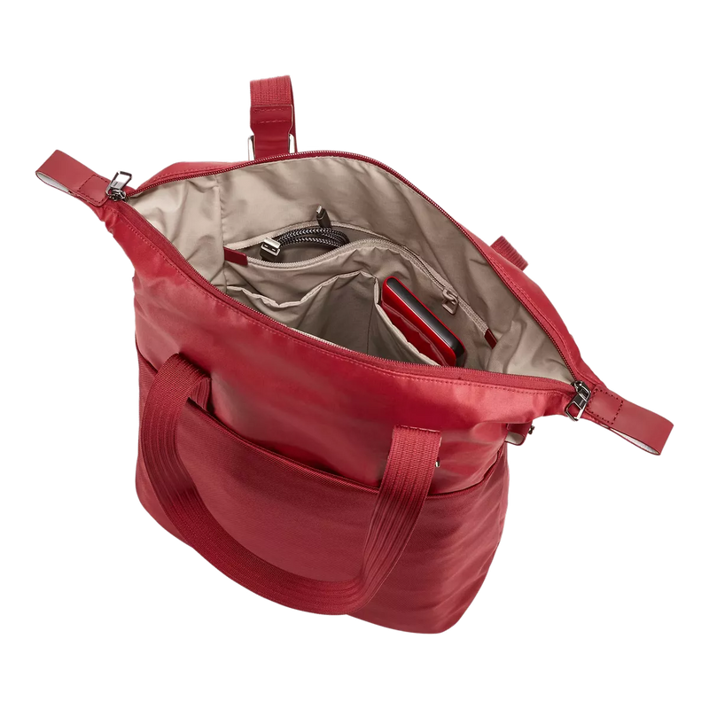 Load image into Gallery viewer, Thule 15L Spira Vertical Tote Travel Bag w/ Laptop/Tablet Sleeve in Rio Red-3
