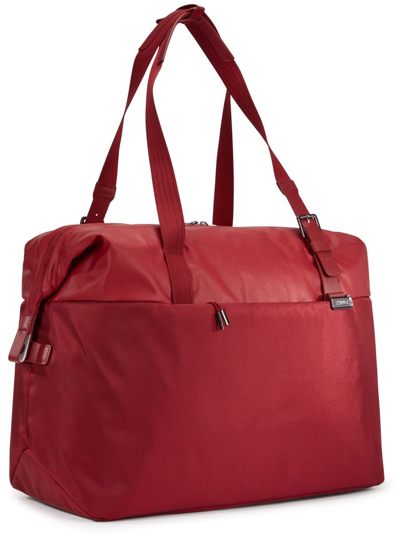 Load image into Gallery viewer, Thule 37L Spira Weekender Duffle Tote Travel Bag in Rio Red-0

