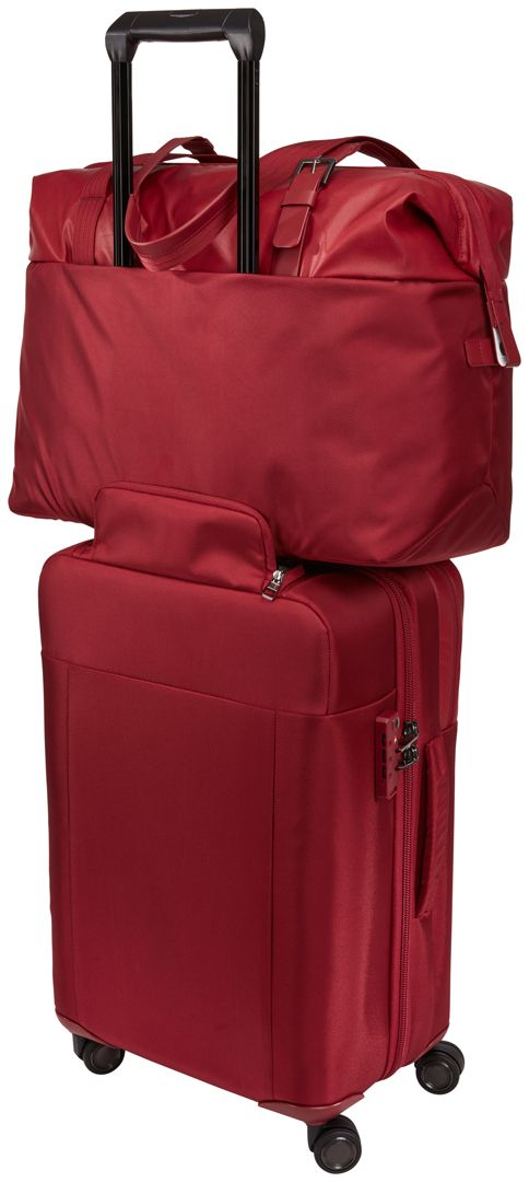 Thule 37L Spira Weekender Duffle Tote Travel Bag in Rio Red-3
