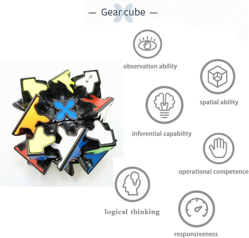 Load image into Gallery viewer, 3x3 Square Speed Cube Pyramid Brain Teaser Puzzle Magic Educational Toy-2
