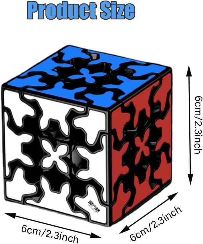 Load image into Gallery viewer, 3x3 Square Speed Cube Pyramid Brain Teaser Puzzle Magic Educational Toy-4
