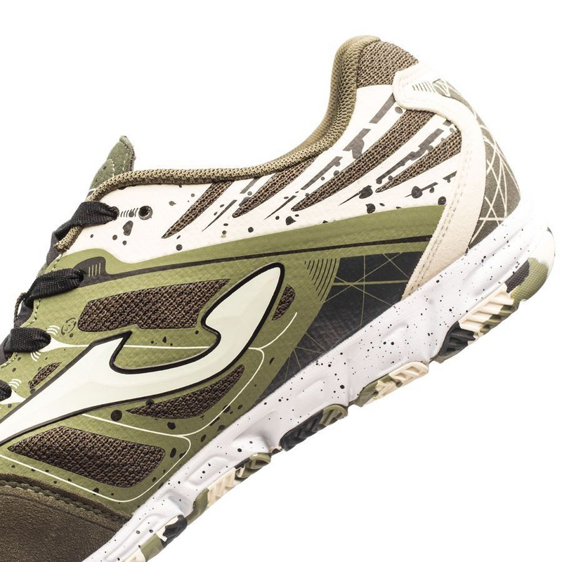 Load image into Gallery viewer, Joma Super Regate 823 Indoor Futsal Shoes Football Boots in Camo/Dark Green-3

