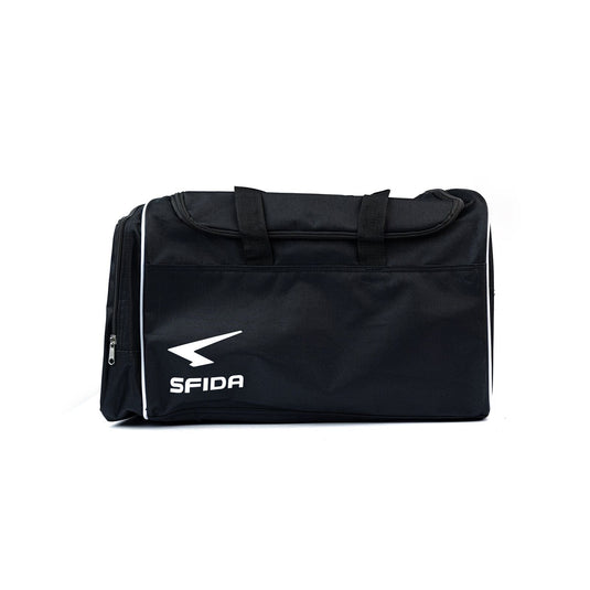 38L Sfida Sports Duffle Gym/Football/Soccer Bag in Black-3