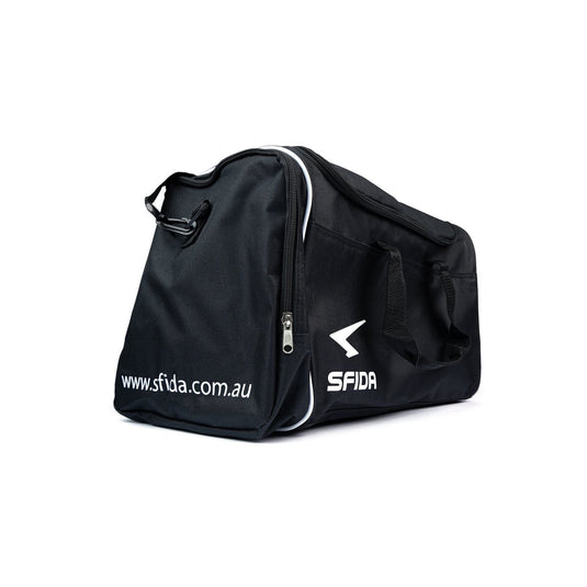 38L Sfida Sports Duffle Gym/Football/Soccer Bag in Black-2