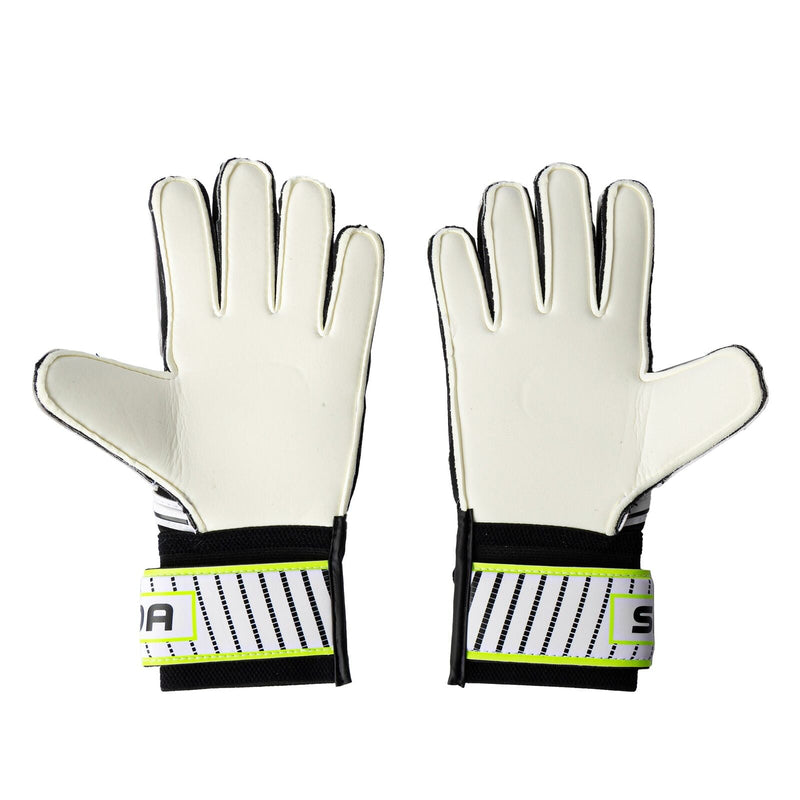 Load image into Gallery viewer, Sfida Competition Soccer Football Futsal Goalkeeping Gloves in Black/Lime-3
