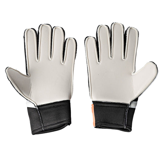 Sfida Training Soccer Football Futsal Goalkeeping Gloves in Black/Orange-3