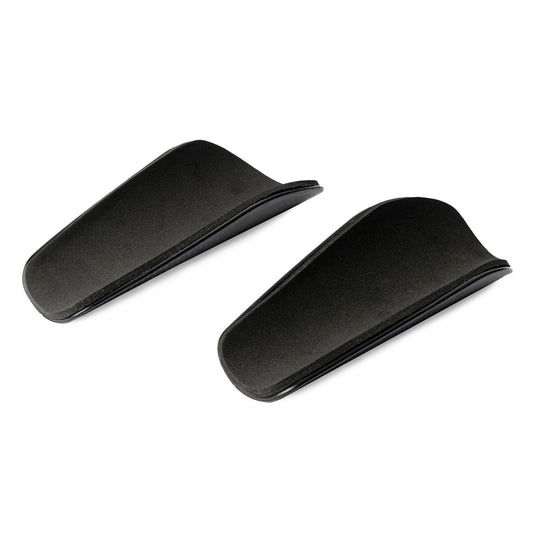 Sfida Slip-in Soccer Football Futsal Shinguard in Black/Grey-4