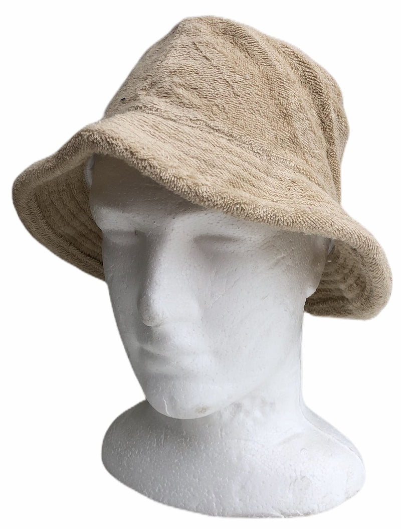 Load image into Gallery viewer, Stingy Brim Terry Towelling Bucket Hat Daggy Fishing Camping Lad Cap 100% COTTON-26
