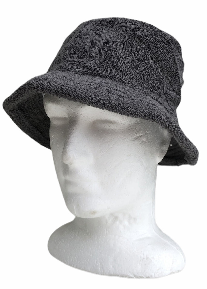 Load image into Gallery viewer, Stingy Brim Terry Towelling Bucket Hat Daggy Fishing Camping Lad Cap 100% COTTON-29
