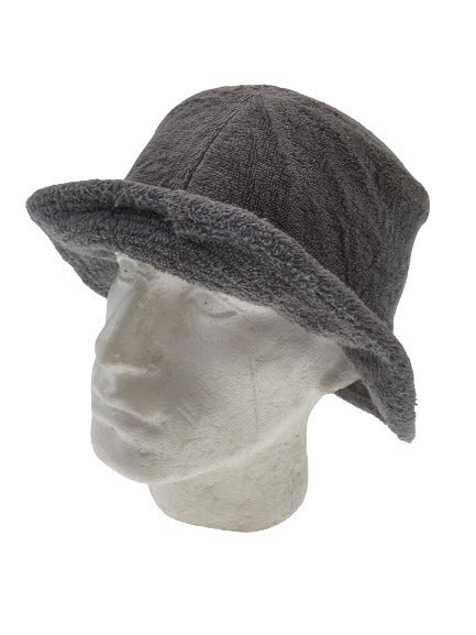 Load image into Gallery viewer, Stingy Brim Terry Towelling Bucket Hat Daggy Fishing Camping Lad Cap 100% COTTON-24
