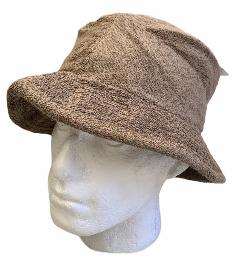 Load image into Gallery viewer, Stingy Brim Terry Towelling Bucket Hat Daggy Fishing Camping Lad Cap 100% COTTON-35

