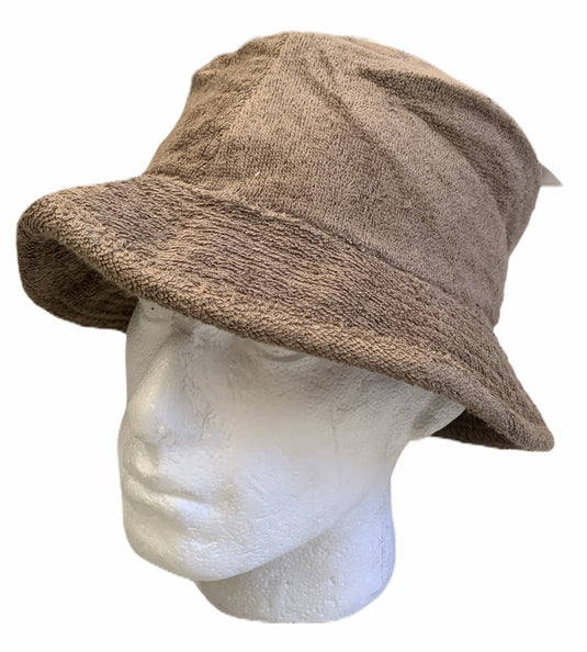 Stingy Brim Terry Towelling Bucket Hat Daggy Fishing Camping Lad Cap 100% COTTON-37