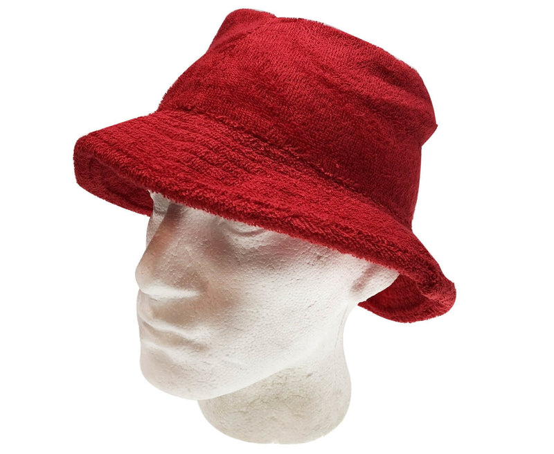 Load image into Gallery viewer, Stingy Brim Terry Towelling Bucket Hat Daggy Fishing Camping Lad Cap 100% COTTON-21
