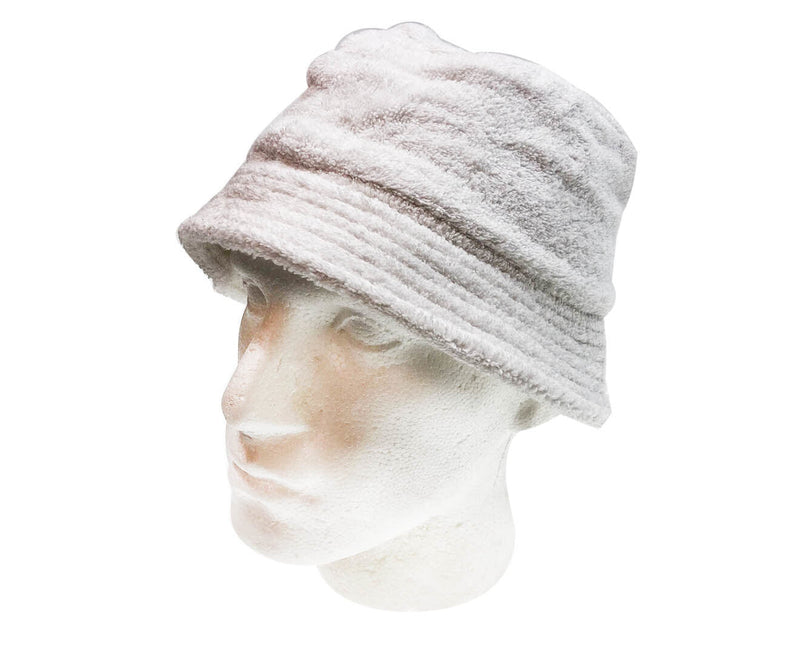 Load image into Gallery viewer, Stingy Brim Terry Towelling Bucket Hat Daggy Fishing Camping Lad Cap 100% COTTON-11
