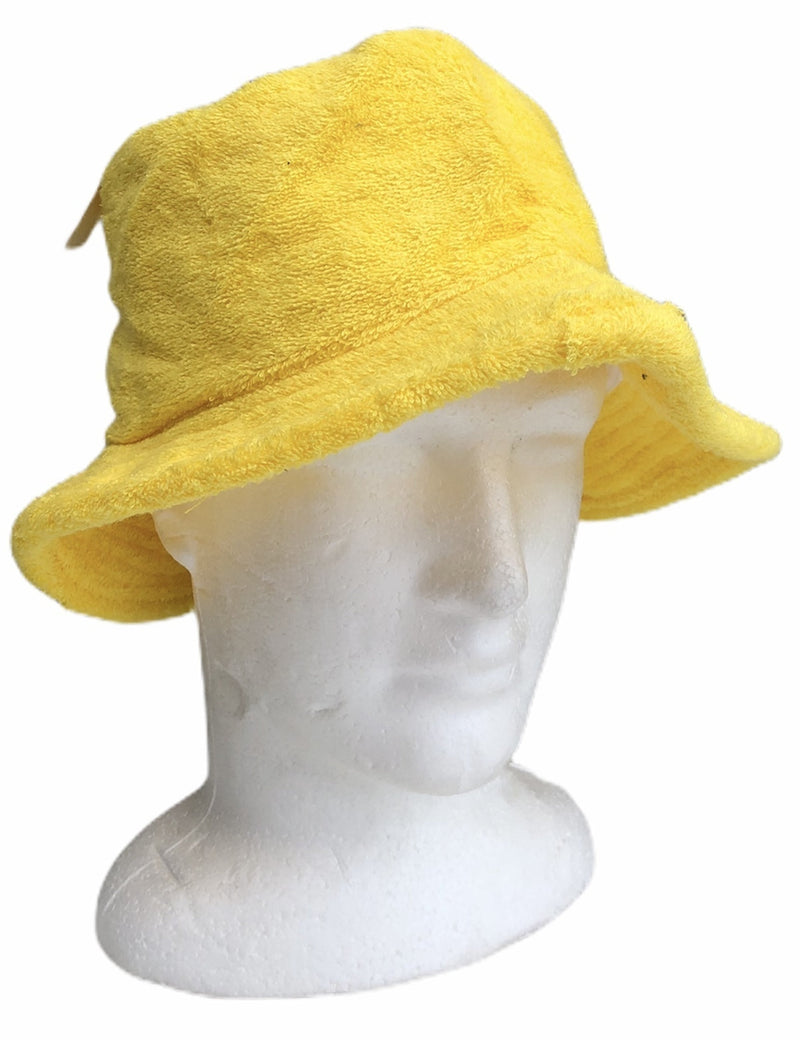 Load image into Gallery viewer, Stingy Brim Terry Towelling Bucket Hat Daggy Fishing Camping Lad Cap 100% COTTON-38
