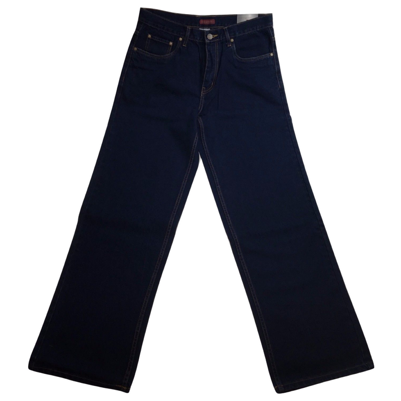 Load image into Gallery viewer, COMMANCHE Classic Easy Fit Jeans Denim Original Straight Leg Pants Trousers-5
