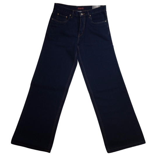 COMMANCHE Classic Easy Fit Jeans Denim Original Straight Leg Pants Trousers-5