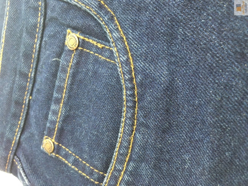 Load image into Gallery viewer, COMMANCHE Classic Easy Fit Jeans Denim Original Straight Leg Pants Trousers-3
