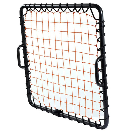 Hand Held Rebounder 71x71cm Lightweight Aluminium Training Net Coaching Tool-0