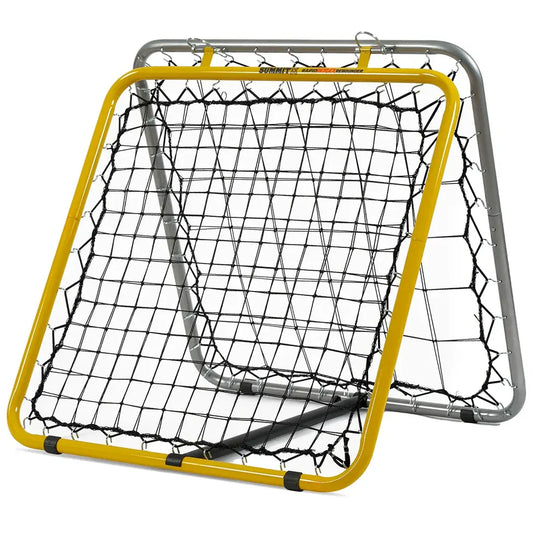 Summit Double Sided Rapid Reflex Rebounder Net 74 x 74cm w/ Small & Large Mesh Sides-0