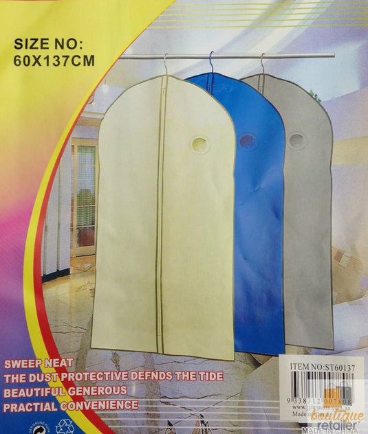 1x SUIT COVER BAG Jacket Garment Storage Coat Protector Clothes Dress Protector-4