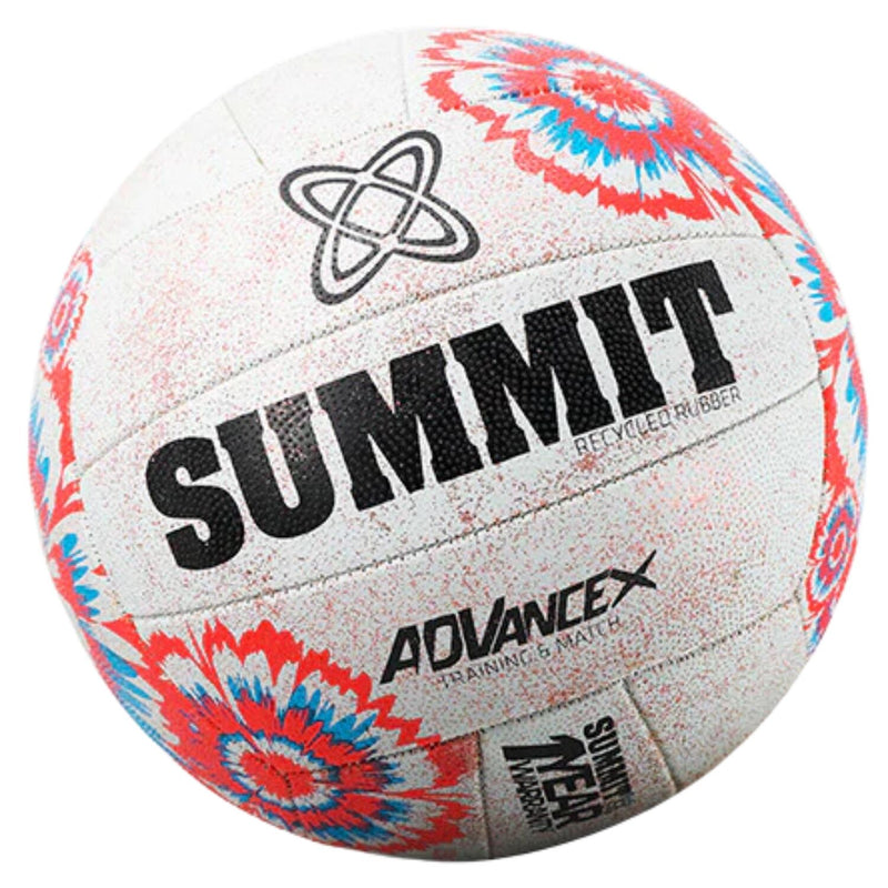 Load image into Gallery viewer, Summit Maddy Turner Advance X 2.0 Netball Size 5 Training &amp; Match Ball Glitter 3D Grip-1
