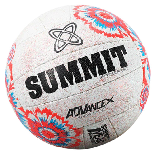 Summit Maddy Turner Advance X 2.0 Netball Size 5 Training & Match Ball Glitter 3D Grip-1