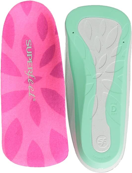 Load image into Gallery viewer, Womens Superfeet Me 3/4 Length Insoles Inserts Orthotics Arch Support Cushion-4

