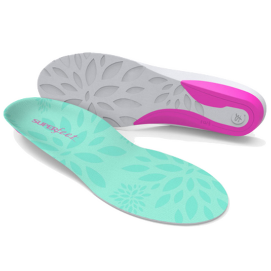 Womens Superfeet Me Full Length Insoles Inserts Orthotics Arch Support Cushion-5