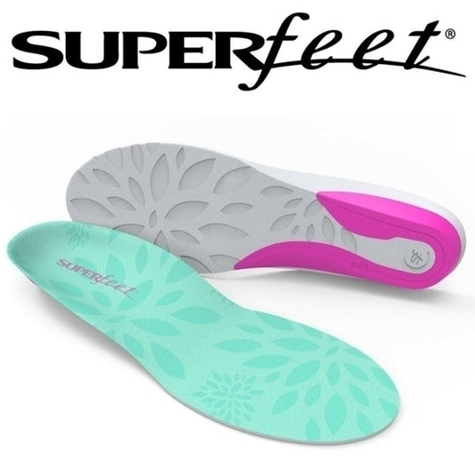 Womens Superfeet Me Full Length Insoles Inserts Orthotics Arch Support Cushion-1