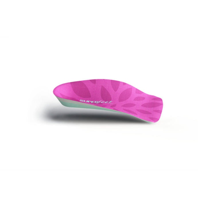 Womens Superfeet Me High Heel 3/4 Length Insoles Inserts Orthotics Arch Support Cushion-0