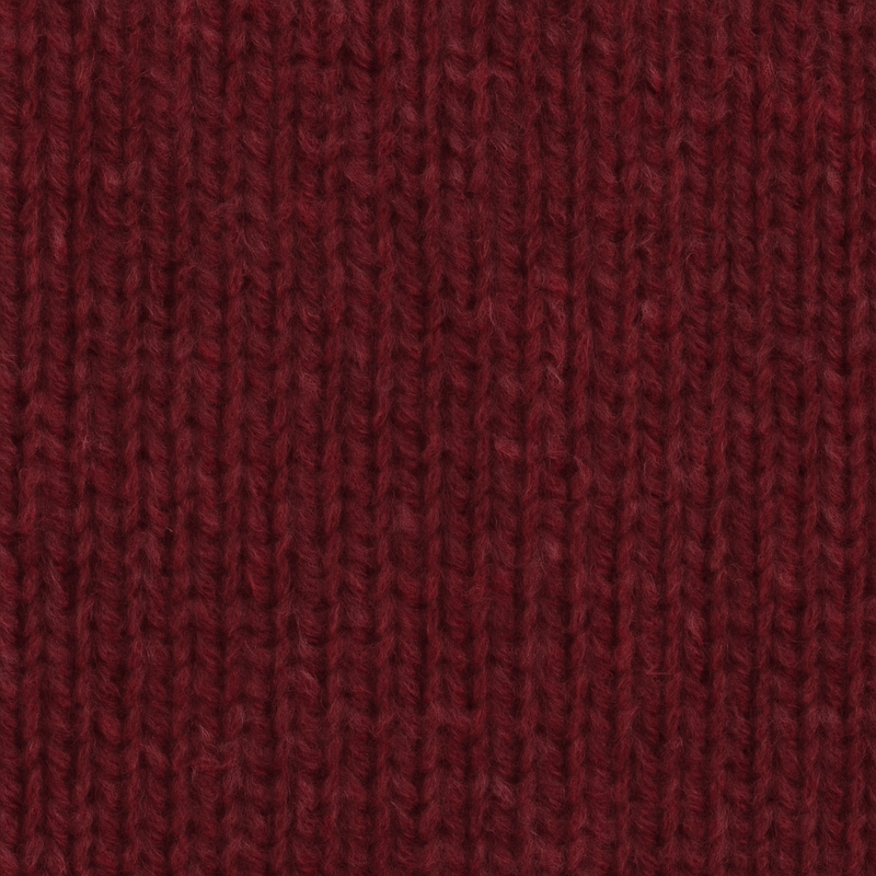 Load image into Gallery viewer, 100% SHETLAND RAGG WOOL CREW Round Neck Knit JUMPER Pullover Mens Sweater Knitted - Burgundy-3
