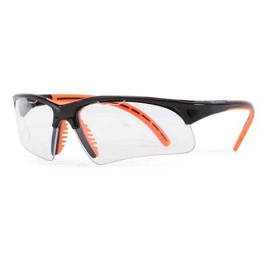 Tecnifibre Squash Absolute Protective Glasses Sports Eyewear in Black/Orange-1