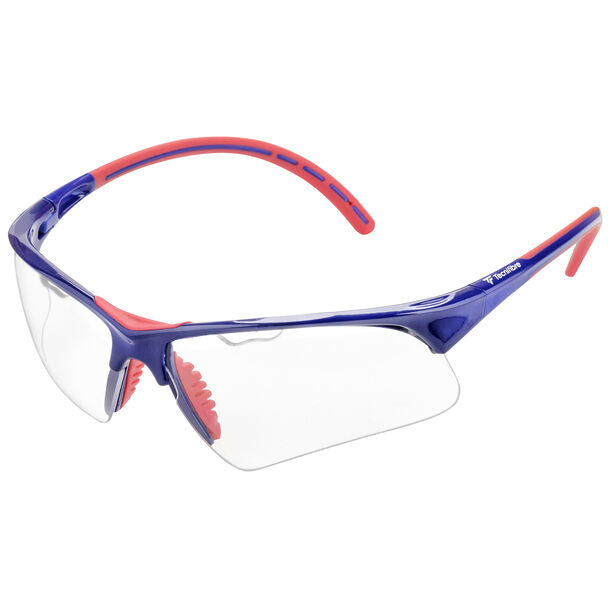 Load image into Gallery viewer, Tecnifibre Squash Absolute Protective Glasses Sports Eyewear in Blue/Red-0
