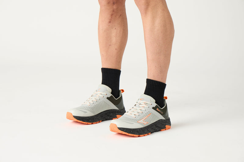 Load image into Gallery viewer, Nomad Mens Trail - Grey/Khaki/Orange-1
