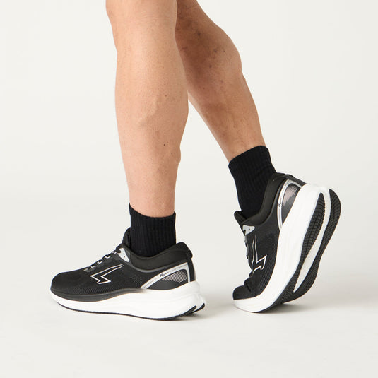 Bolster Mens Runner - Black