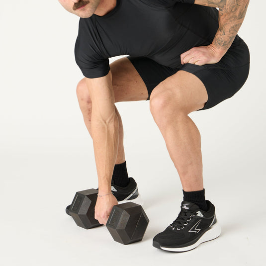 Bolster Mens Runner - Black