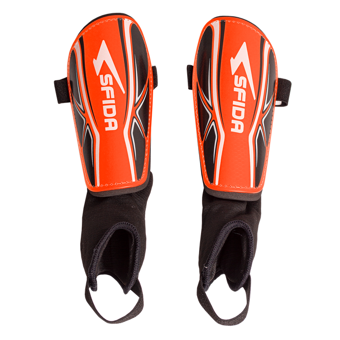 Shinguard A/Sock -Black/Orange-0