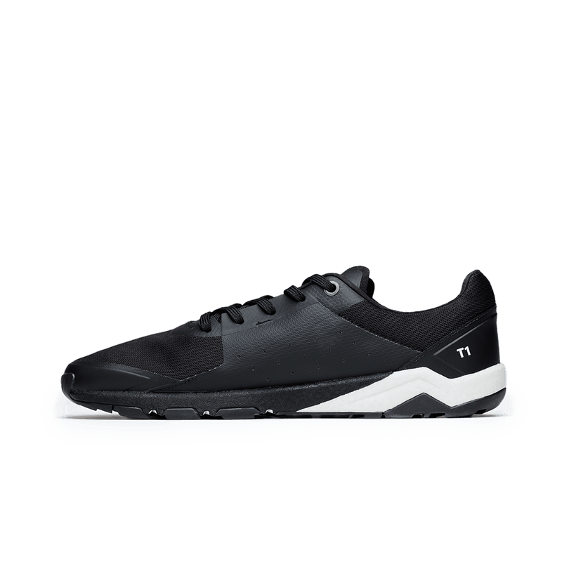 Load image into Gallery viewer, Notace Yama 1 Women's Trail Running Shoe – Black/White
