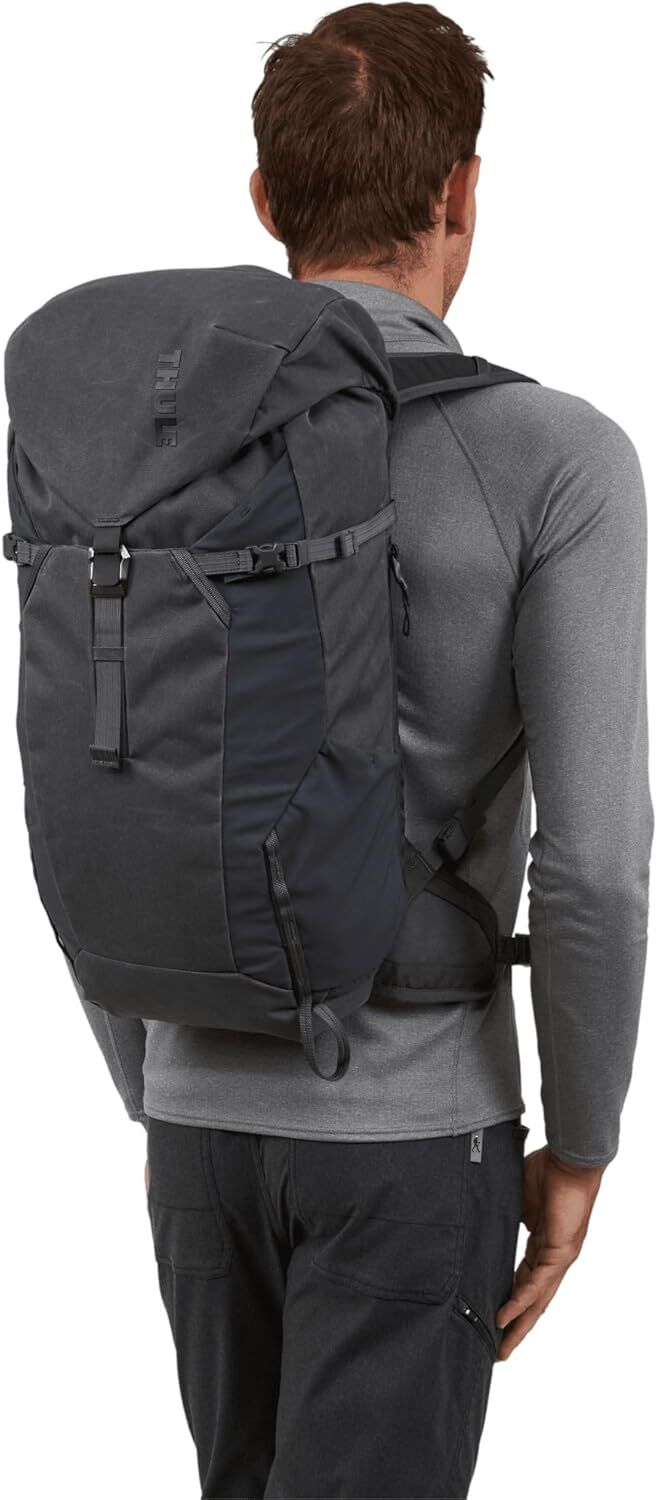 Load image into Gallery viewer, Thule 25L AllTrail-X Hiking Pack Backpack Bag - Obsidian-4
