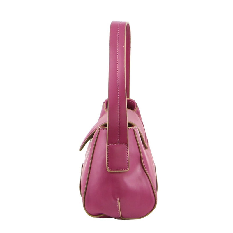 Load image into Gallery viewer, Milleni Mini Fashion Handbag Tote Bag in Magenta-3
