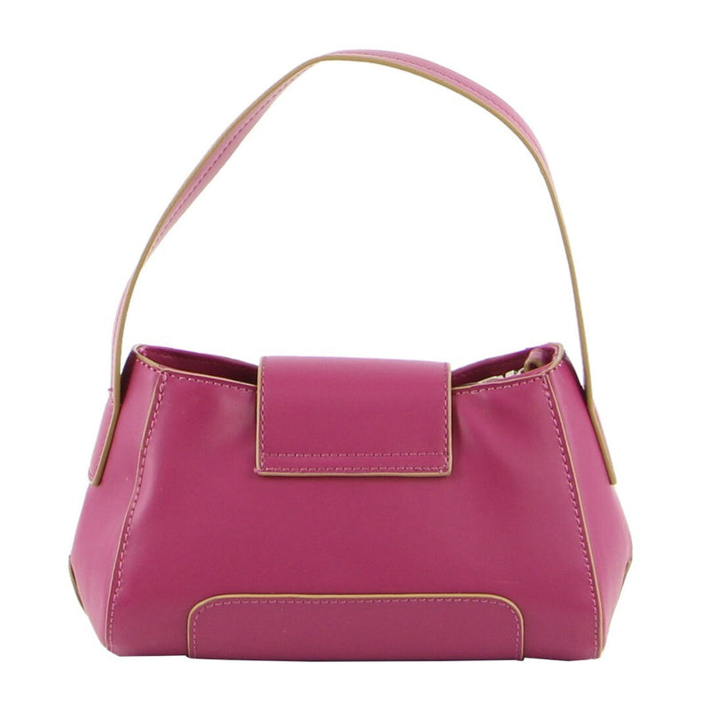 Load image into Gallery viewer, Milleni Mini Fashion Handbag Tote Bag in Magenta-2
