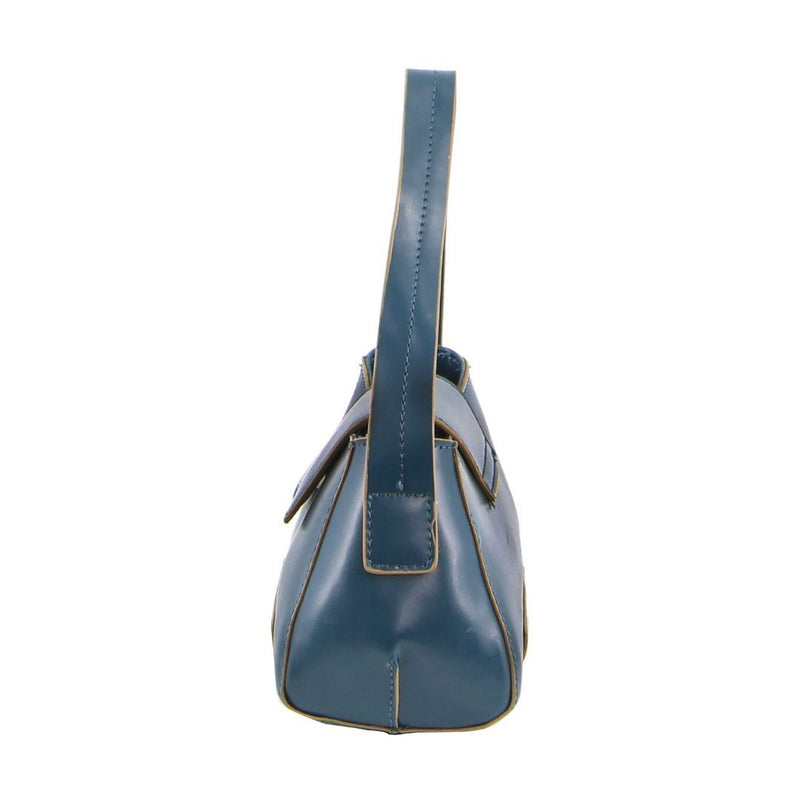 Load image into Gallery viewer, Milleni Mini Fashion Handbag Tote Bag in Teal-4
