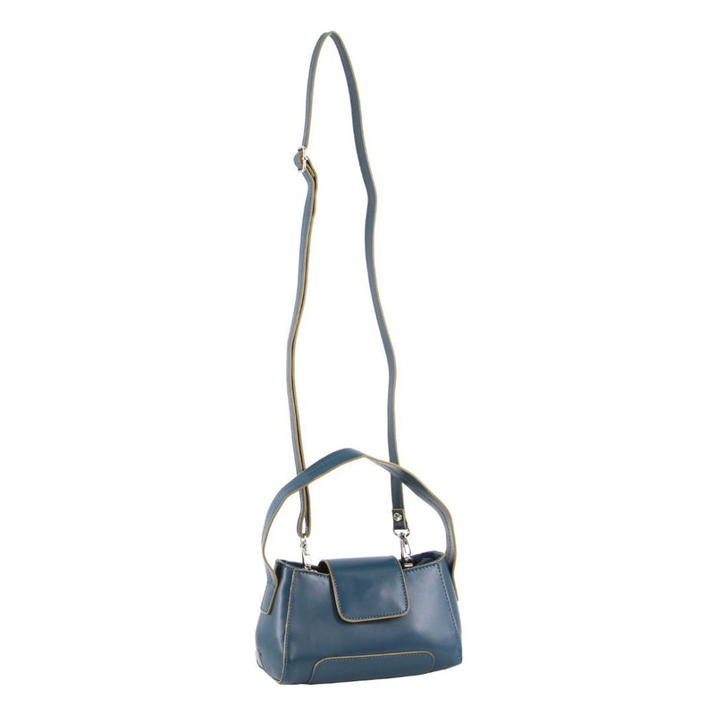 Load image into Gallery viewer, Milleni Mini Fashion Handbag Tote Bag in Teal-3
