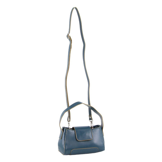 Milleni Mini Fashion Handbag Tote Bag in Teal-3