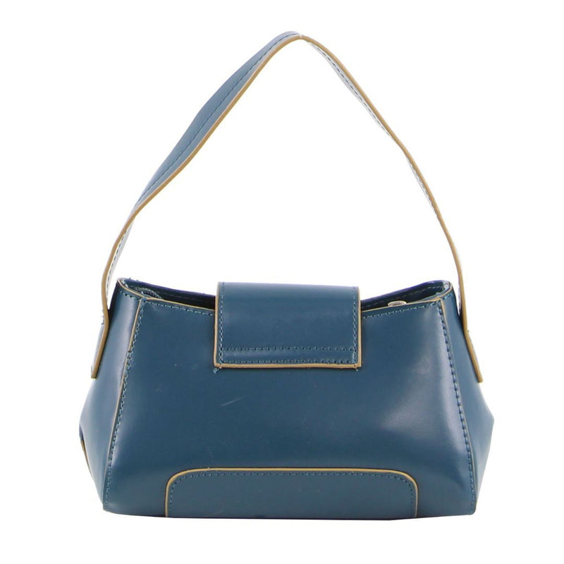 Load image into Gallery viewer, Milleni Mini Fashion Handbag Tote Bag in Teal-2
