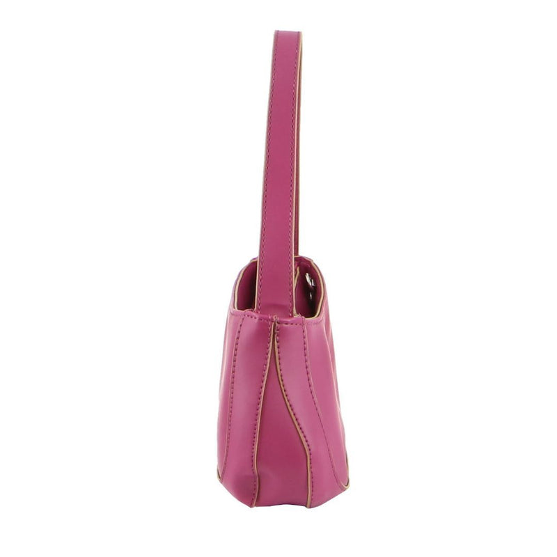 Load image into Gallery viewer, Milleni Mini Fashion Handbag Bag in Magenta-3
