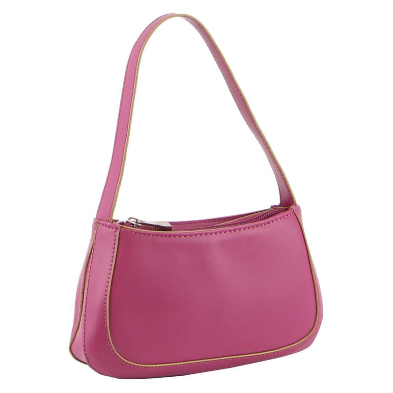 Load image into Gallery viewer, Milleni Mini Fashion Handbag Bag in Magenta-1
