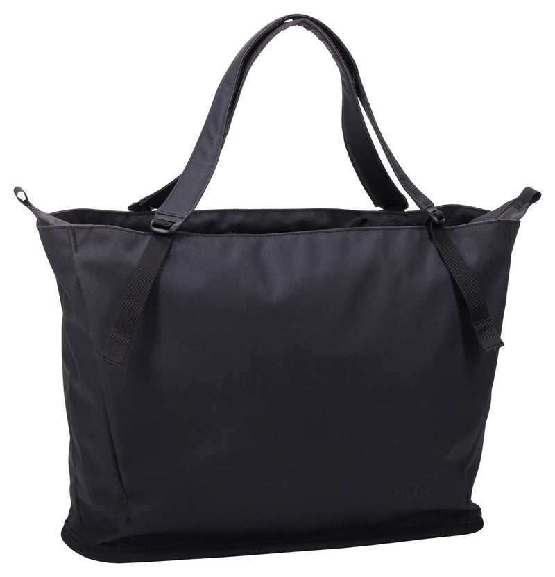Load image into Gallery viewer, THULE Aion 23L Recycled PFC-Free Tote Bag w/ 16” Laptop Wet Pocket in Black-1
